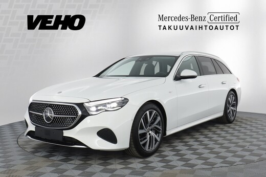 Mercedes-Benz E vaihtoauto