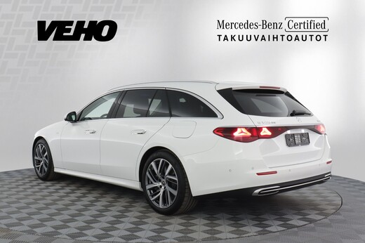 Mercedes-Benz E vaihtoauto