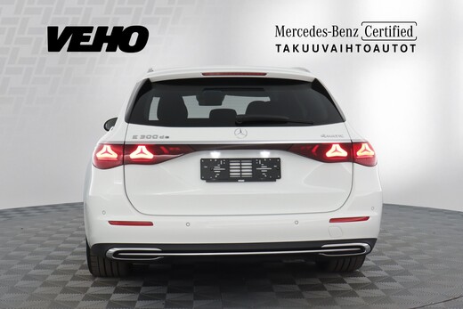 Mercedes-Benz E vaihtoauto