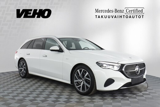Mercedes-Benz E vaihtoauto