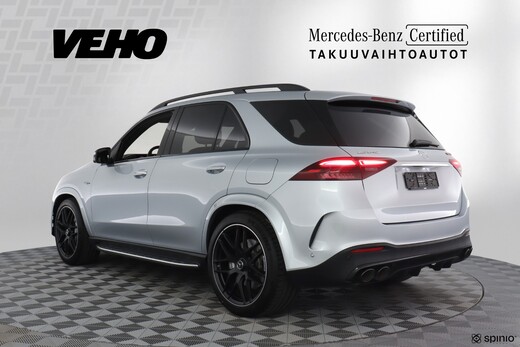 Mercedes-Benz GLE vaihtoauto