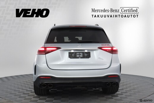 Mercedes-Benz GLE vaihtoauto
