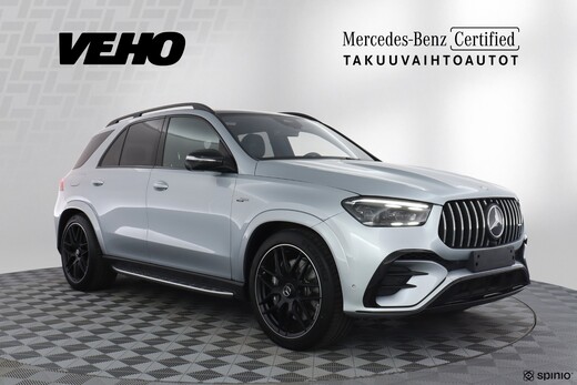 Mercedes-Benz GLE vaihtoauto