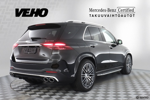 Mercedes-Benz GLE vaihtoauto