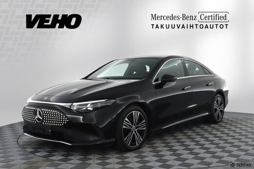 Mercedes-Benz CLA-sarja vaihtoauto