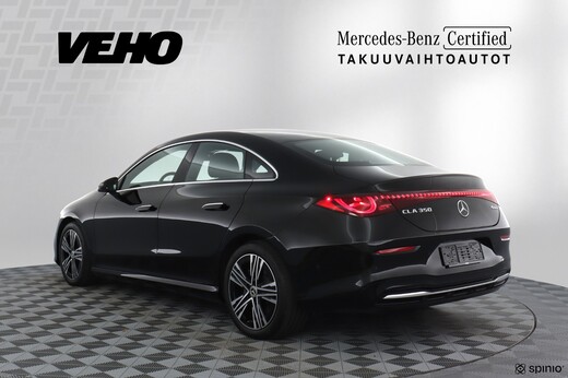 Mercedes-Benz CLA-sarja vaihtoauto