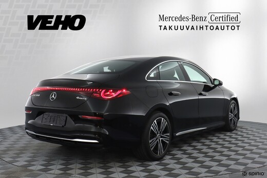 Mercedes-Benz CLA-sarja vaihtoauto