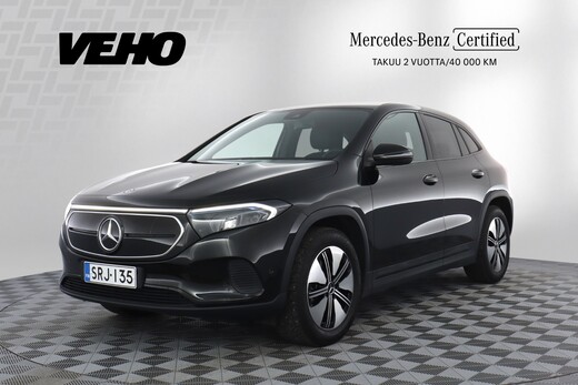 Mercedes-Benz EQA vaihtoauto