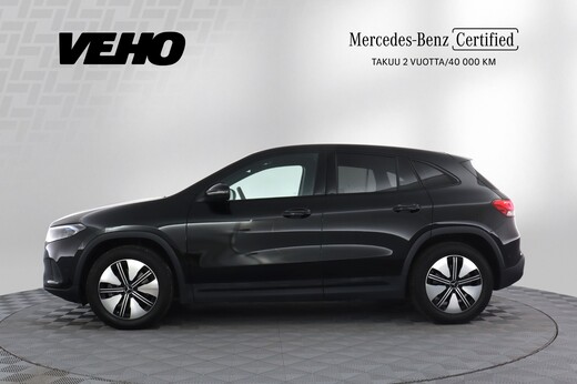 Mercedes-Benz EQA vaihtoauto