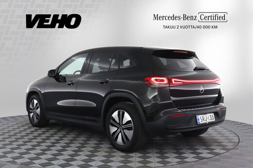 Mercedes-Benz EQA vaihtoauto
