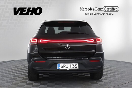 Mercedes-Benz EQA vaihtoauto