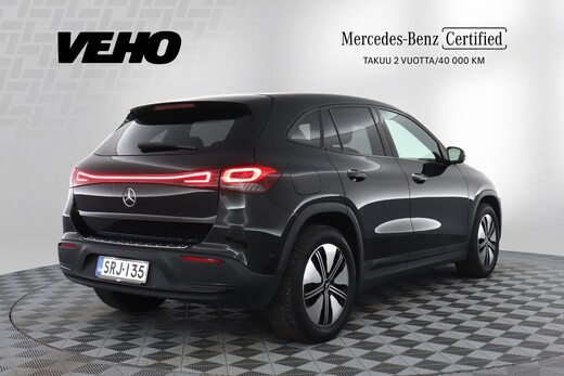 Mercedes-Benz EQA vaihtoauto
