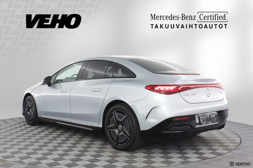 Mercedes-Benz EQE vaihtoauto