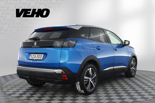 Peugeot 3008 vaihtoauto