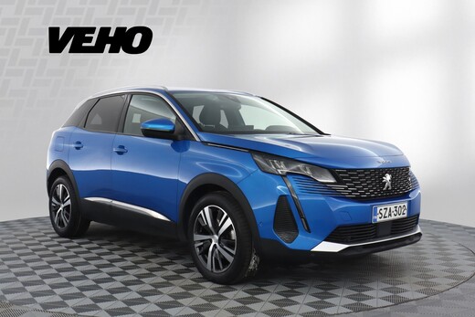 Peugeot 3008 vaihtoauto