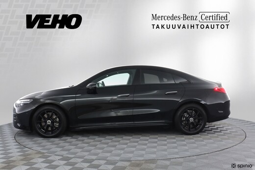 Mercedes-Benz CLA-sarja vaihtoauto