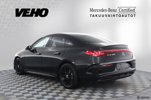 Mercedes-Benz CLA-sarja vaihtoauto