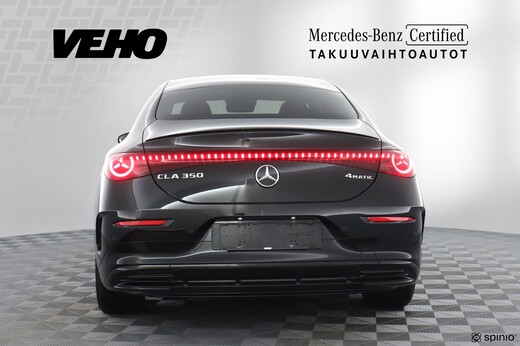 Mercedes-Benz CLA-sarja vaihtoauto