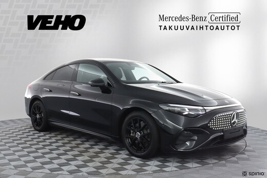 Mercedes-Benz CLA-sarja vaihtoauto