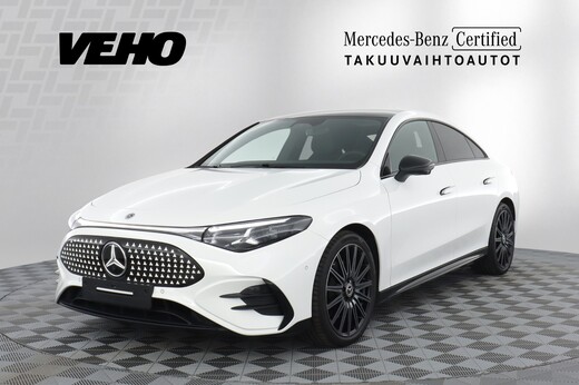 Mercedes-Benz CLA-sarja vaihtoauto