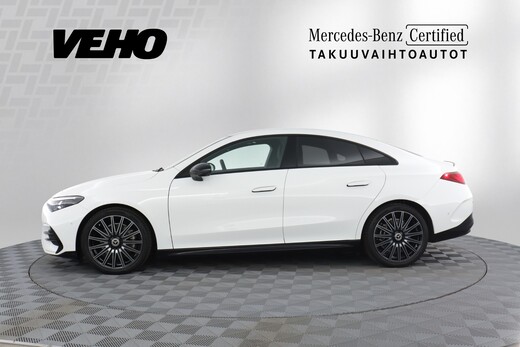 Mercedes-Benz CLA-sarja vaihtoauto
