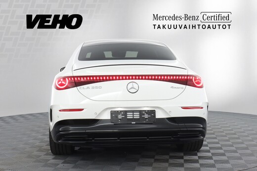 Mercedes-Benz CLA-sarja vaihtoauto