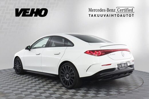 Mercedes-Benz CLA-sarja vaihtoauto