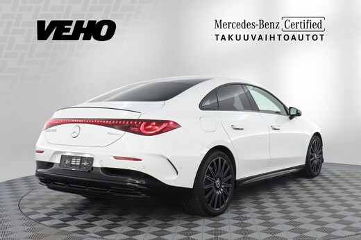 Mercedes-Benz CLA-sarja vaihtoauto