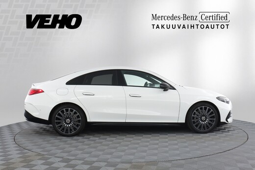 Mercedes-Benz CLA-sarja vaihtoauto