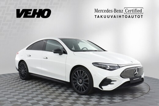 Mercedes-Benz CLA-sarja vaihtoauto
