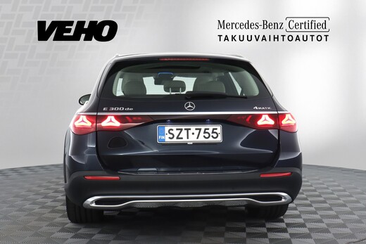 Mercedes-Benz E vaihtoauto