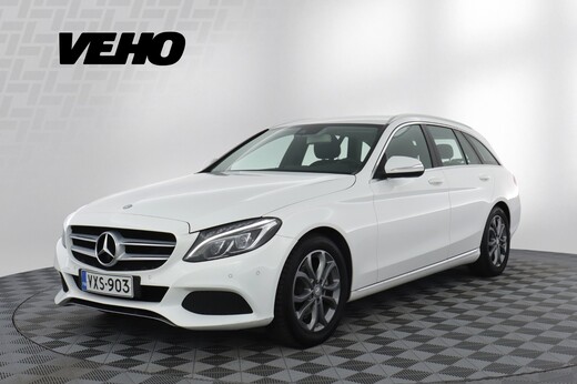 Mercedes-Benz C vaihtoauto