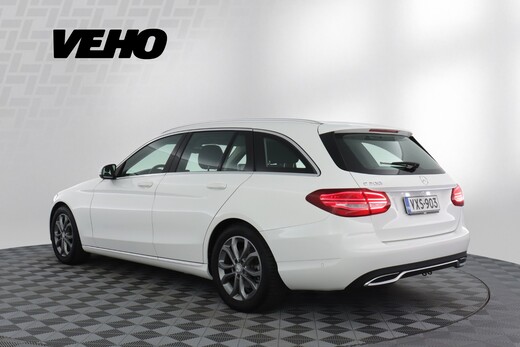 Mercedes-Benz C vaihtoauto