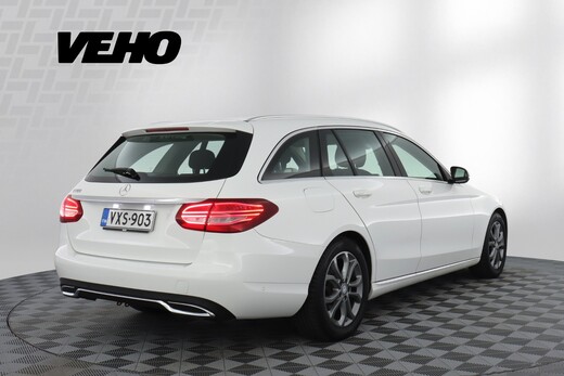 Mercedes-Benz C vaihtoauto