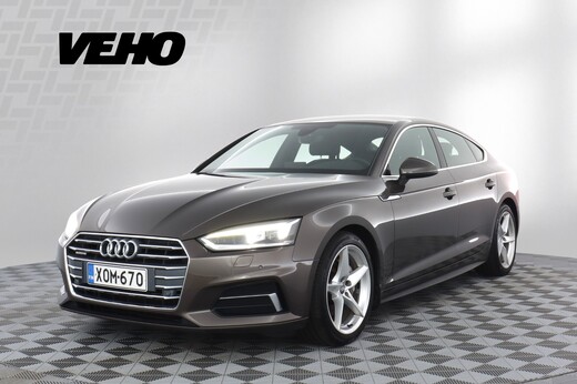 Audi A5 vaihtoauto