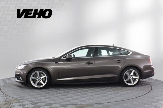 Audi A5 vaihtoauto