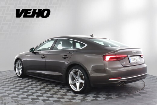 Audi A5 vaihtoauto