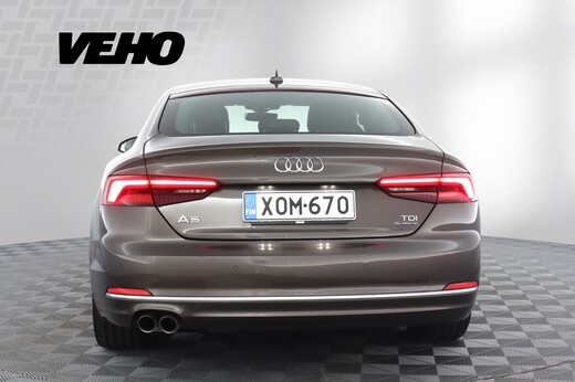 Audi A5 vaihtoauto