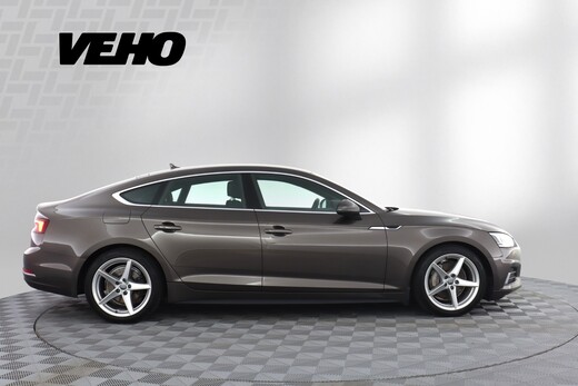 Audi A5 vaihtoauto