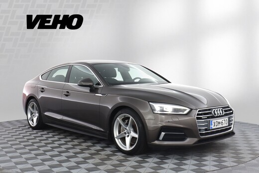 Audi A5 vaihtoauto