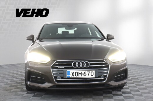 Audi A5 vaihtoauto