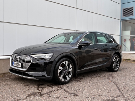 Audi e-tron vaihtoauto