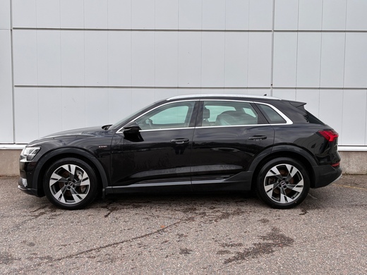 Audi e-tron vaihtoauto