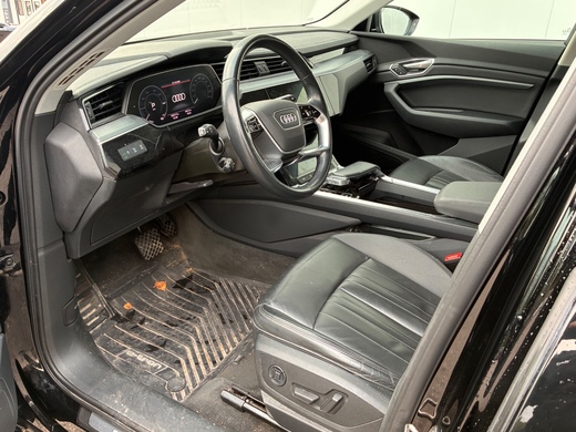 Audi e-tron vaihtoauto
