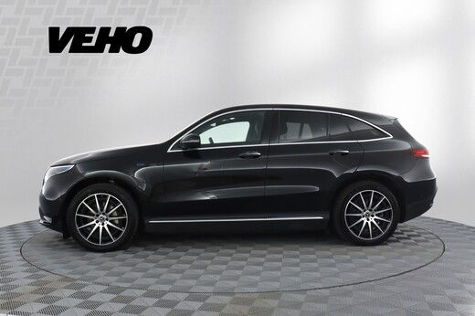 Mercedes-Benz EQC vaihtoauto