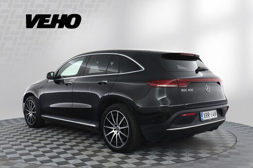 Mercedes-Benz EQC vaihtoauto
