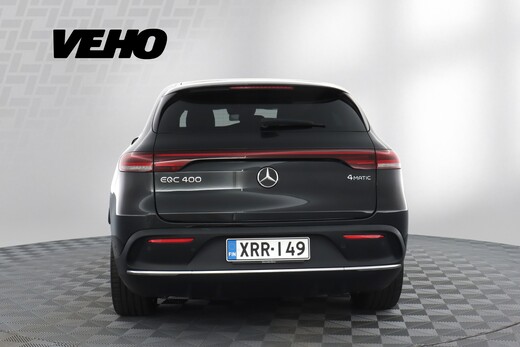 Mercedes-Benz EQC vaihtoauto