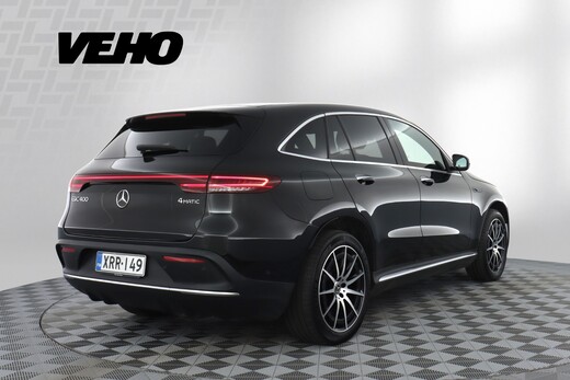 Mercedes-Benz EQC vaihtoauto