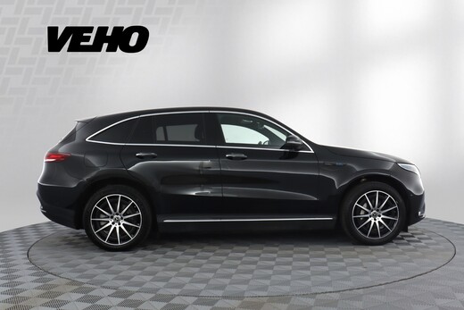 Mercedes-Benz EQC vaihtoauto