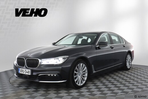 BMW 740 vaihtoauto